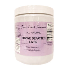 Bovine Defatted Liver