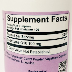 CoEnzymeQ10-100
