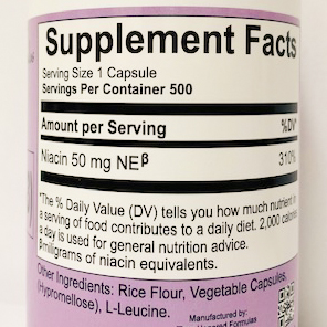Niacin 50 (B-3)