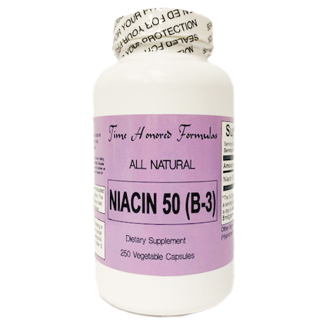 B-3 Niacin 50