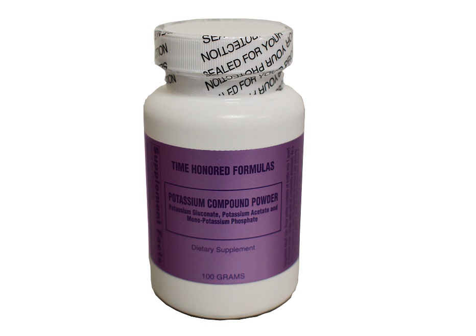 Potassium Compound Powder Time Honored Formulas