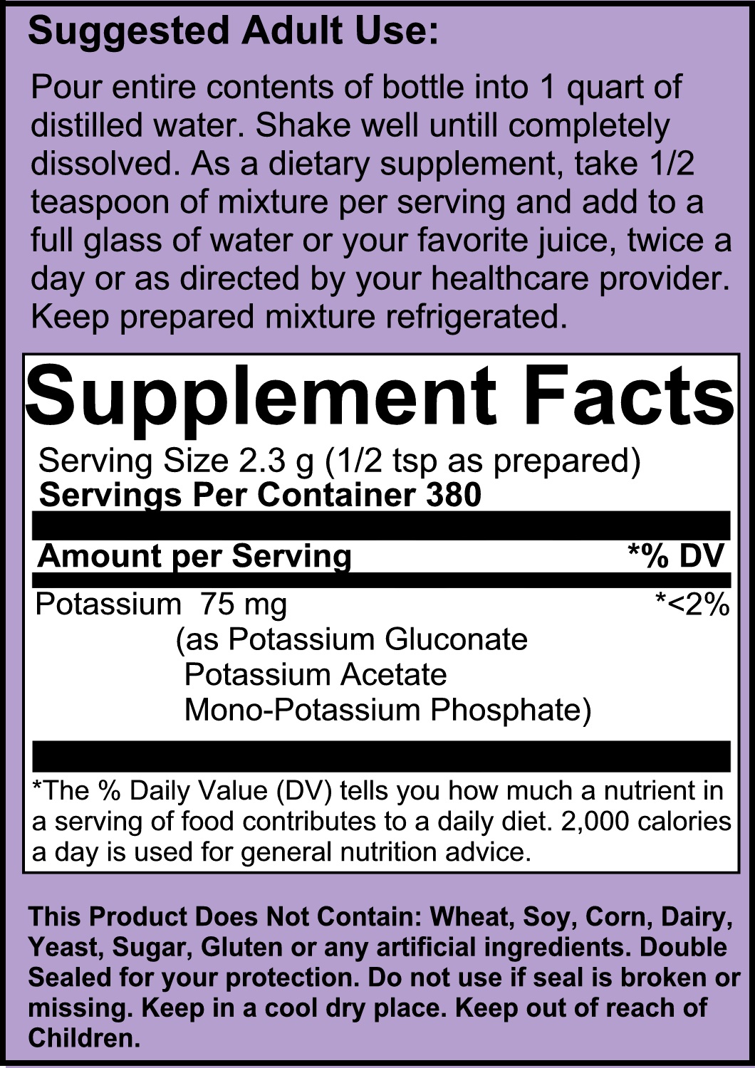 Potassium Compound Powder - Image 2