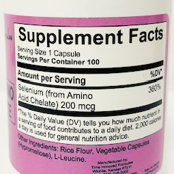 Selenium Amino Acid Chelate - Image 3